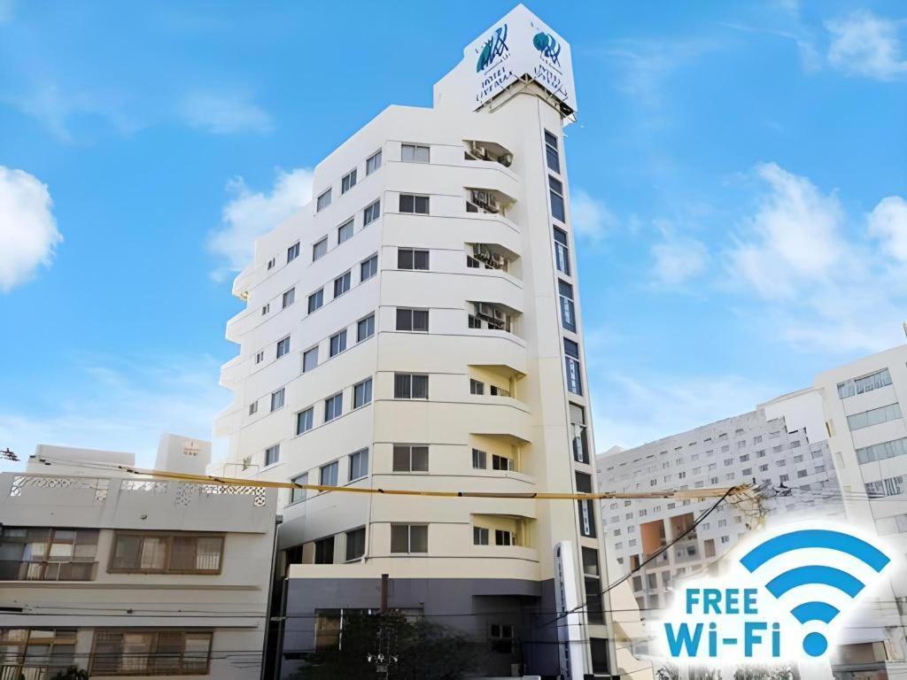 Hotel Livemax Budget Naha Tomarikou Exterior photo