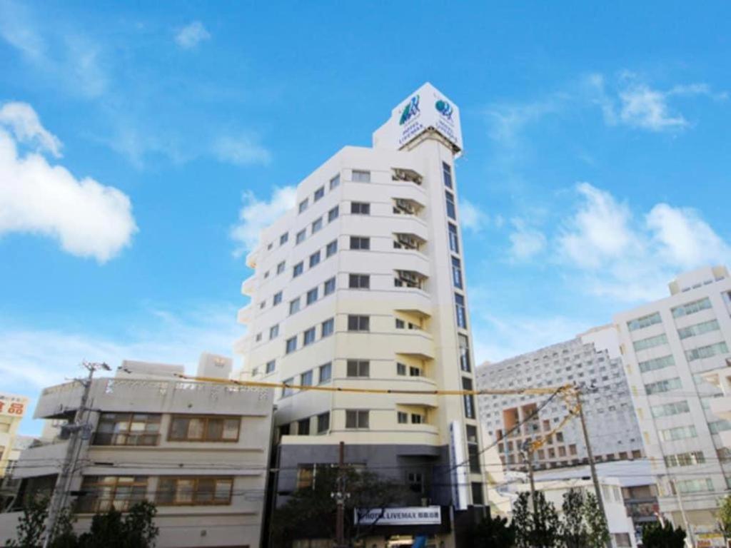 Hotel Livemax Budget Naha Tomarikou Exterior photo